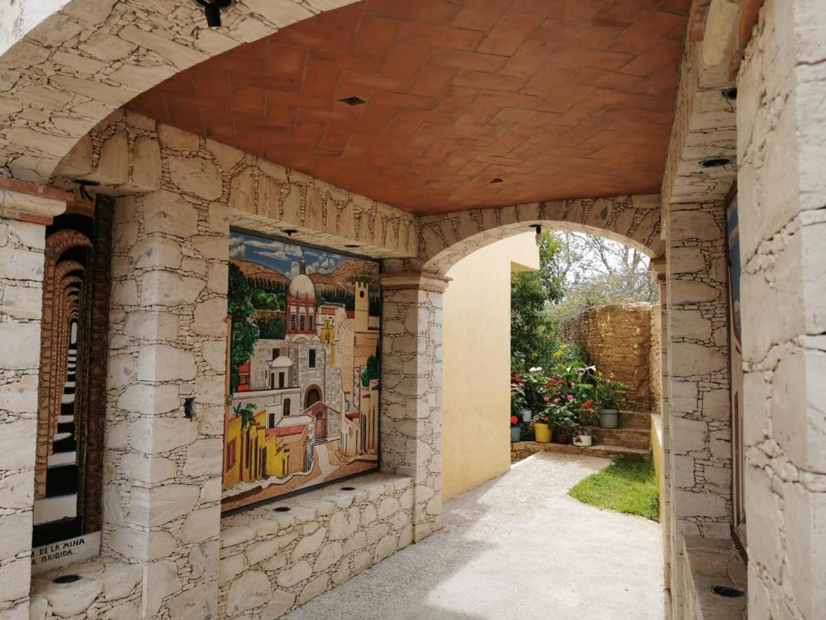 Posada Casa Del Minero Pozos  Екстер'єр фото