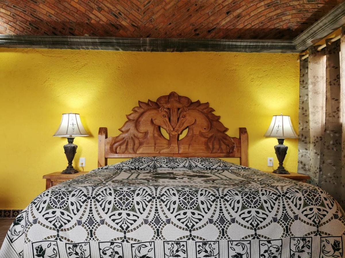 Posada Casa Del Minero Pozos  Екстер'єр фото