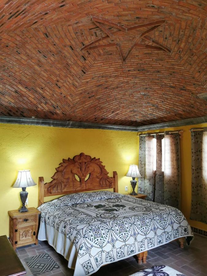 Posada Casa Del Minero Pozos  Екстер'єр фото