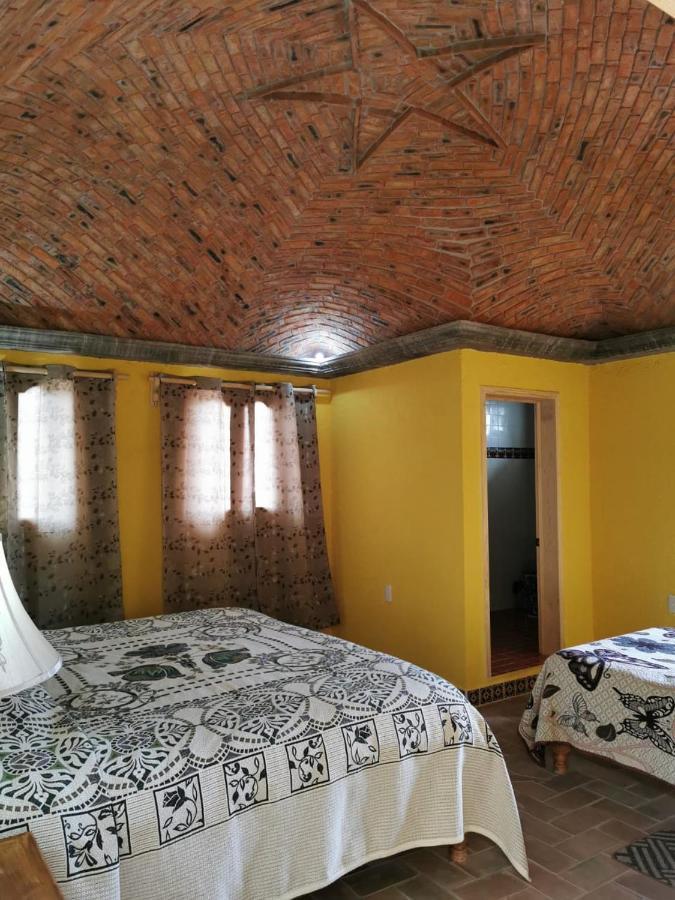 Posada Casa Del Minero Pozos  Екстер'єр фото