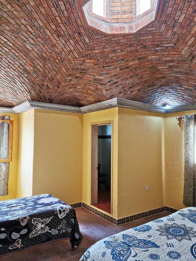 Posada Casa Del Minero Pozos  Екстер'єр фото