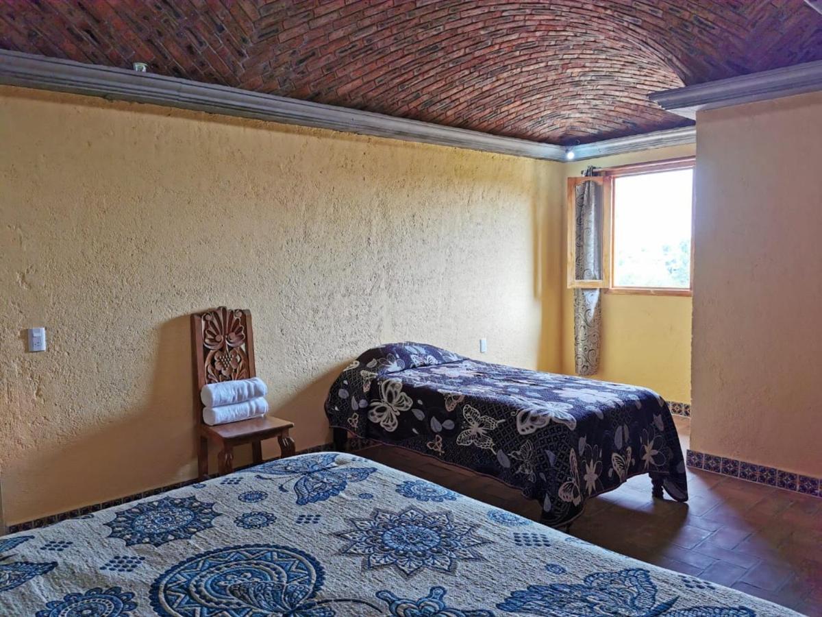 Posada Casa Del Minero Pozos  Екстер'єр фото