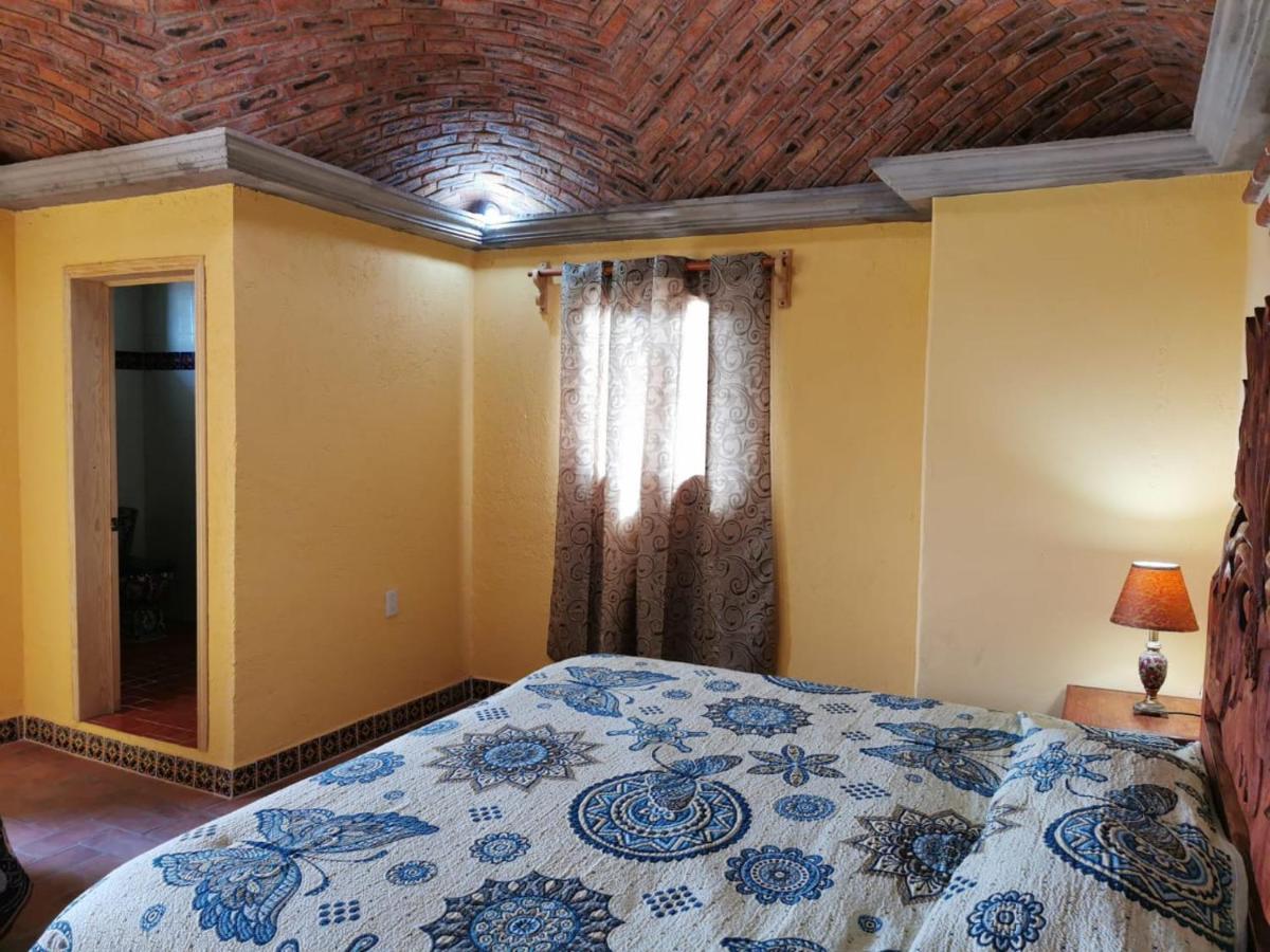 Posada Casa Del Minero Pozos  Екстер'єр фото