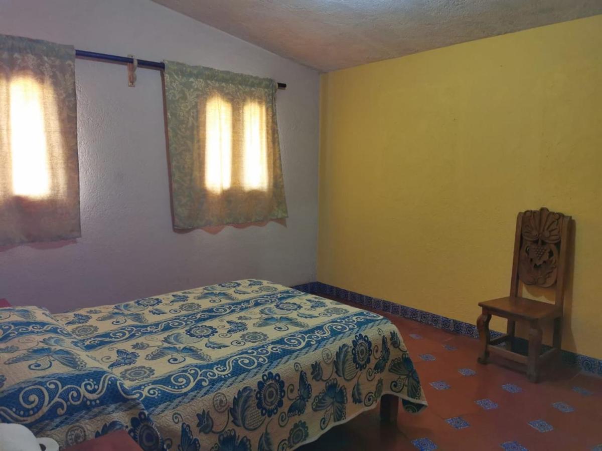 Posada Casa Del Minero Pozos  Екстер'єр фото
