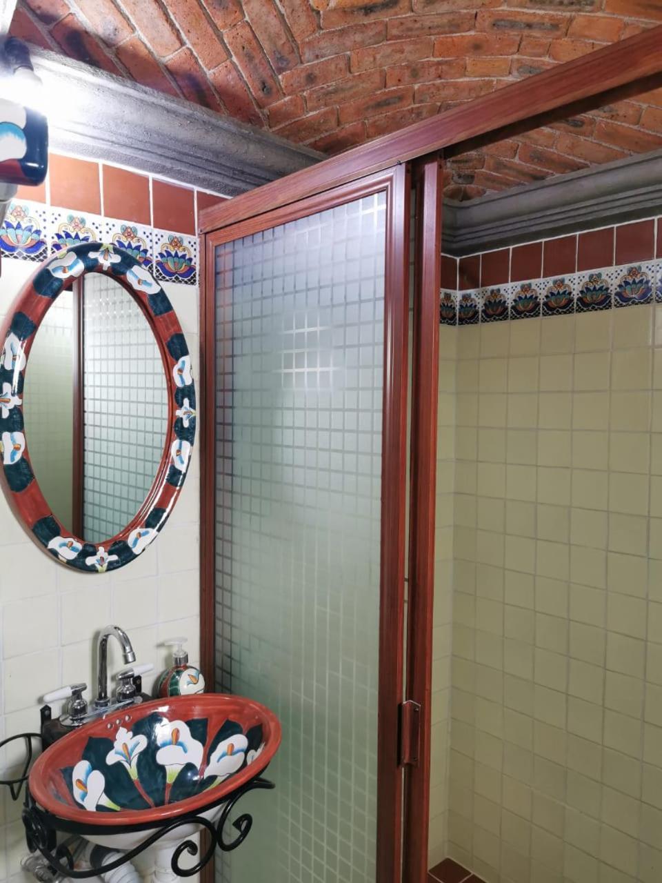 Posada Casa Del Minero Pozos  Екстер'єр фото