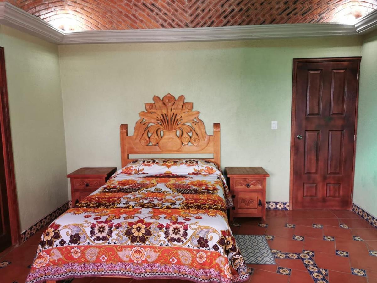 Posada Casa Del Minero Pozos  Екстер'єр фото