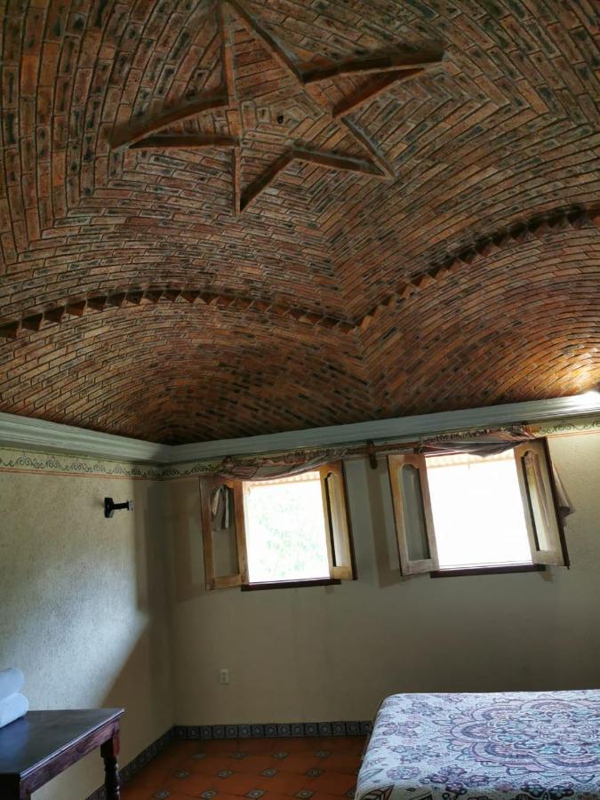 Posada Casa Del Minero Pozos  Екстер'єр фото