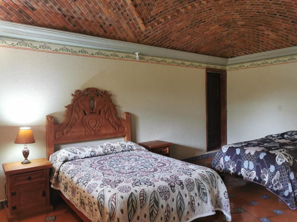 Posada Casa Del Minero Pozos  Екстер'єр фото