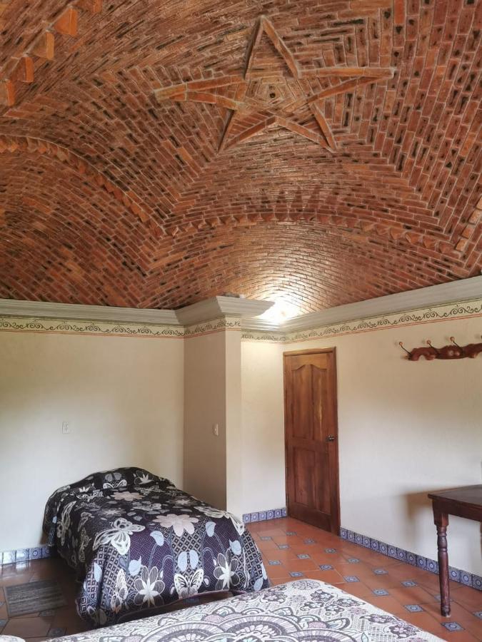 Posada Casa Del Minero Pozos  Екстер'єр фото