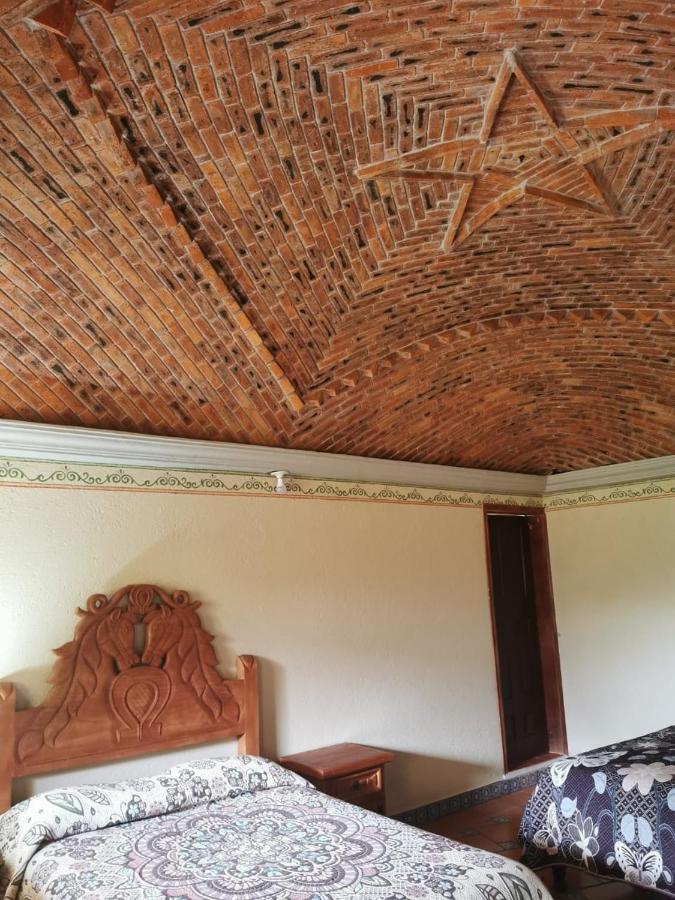 Posada Casa Del Minero Pozos  Екстер'єр фото