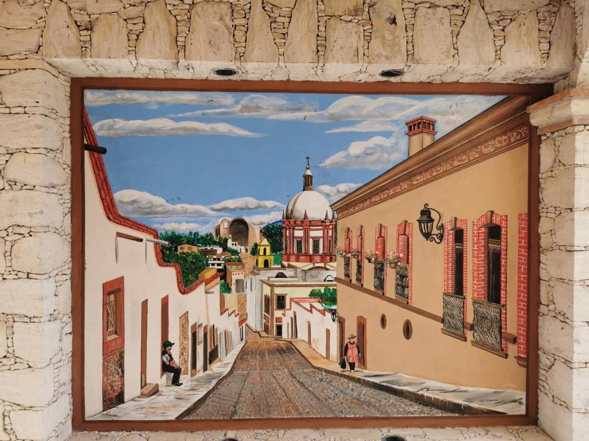 Posada Casa Del Minero Pozos  Екстер'єр фото