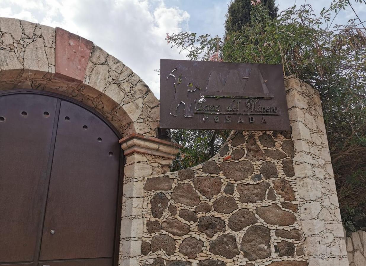 Posada Casa Del Minero Pozos  Екстер'єр фото