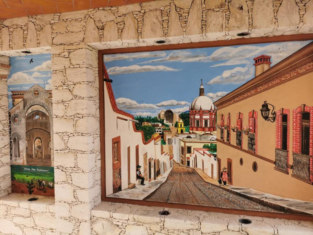 Posada Casa Del Minero Pozos  Екстер'єр фото