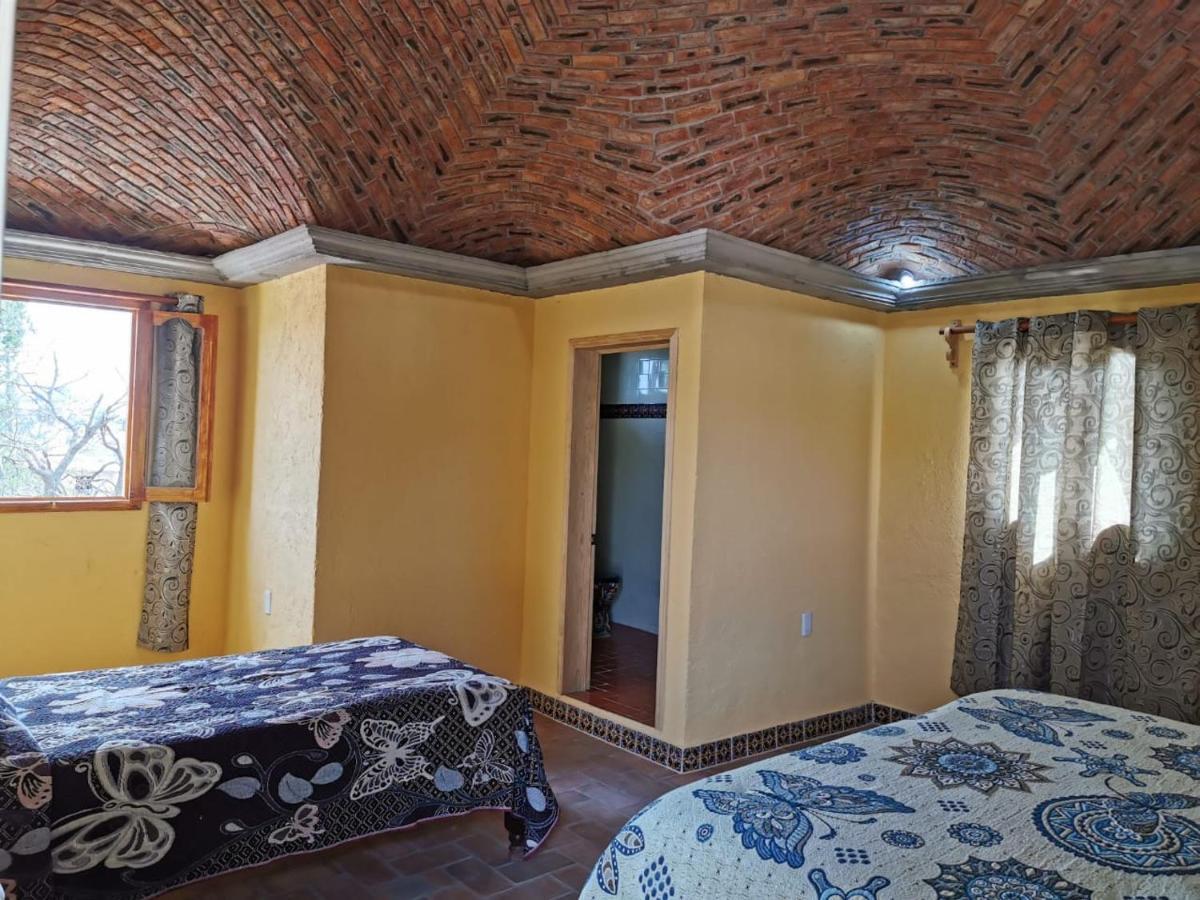 Posada Casa Del Minero Pozos  Екстер'єр фото