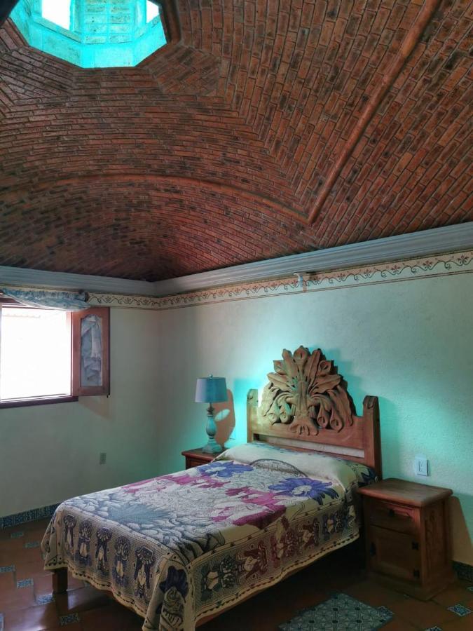 Posada Casa Del Minero Pozos  Екстер'єр фото
