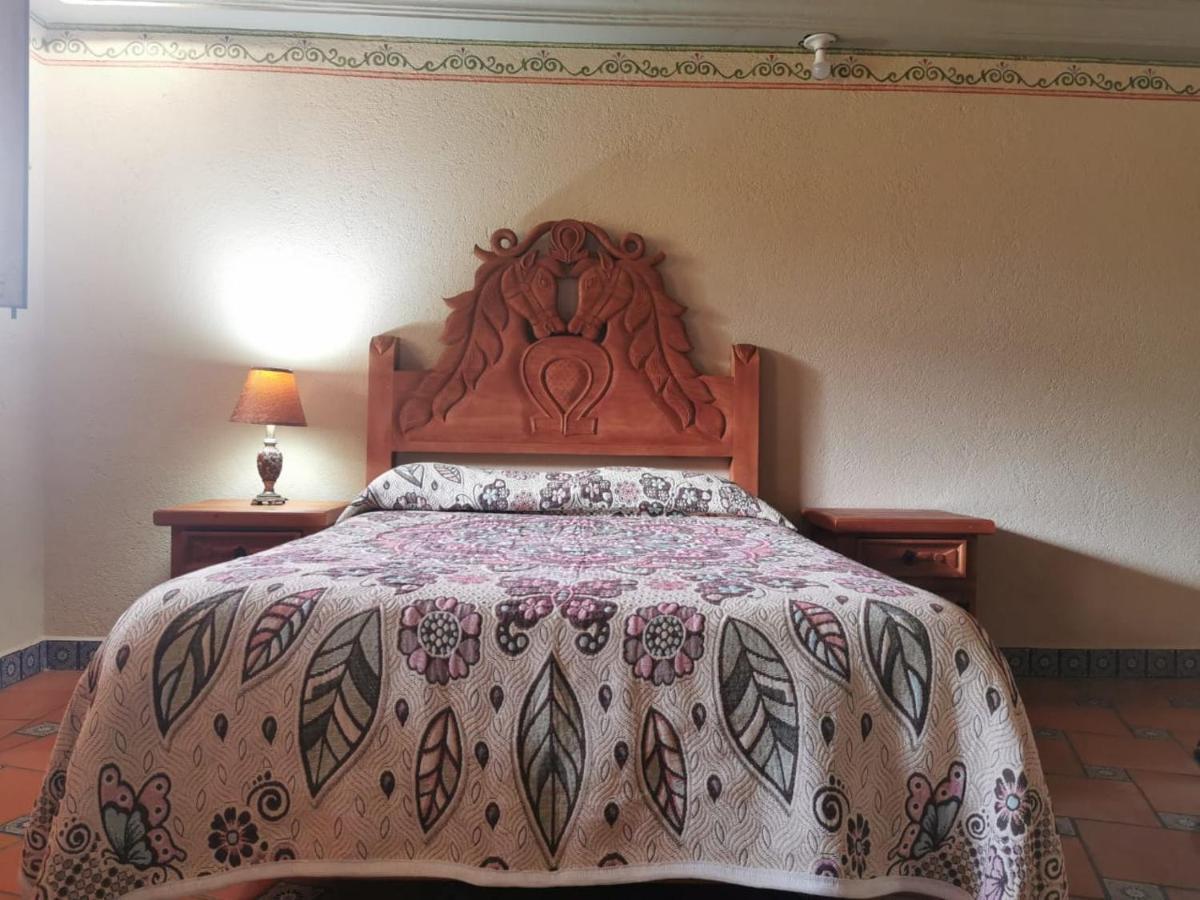 Posada Casa Del Minero Pozos  Екстер'єр фото