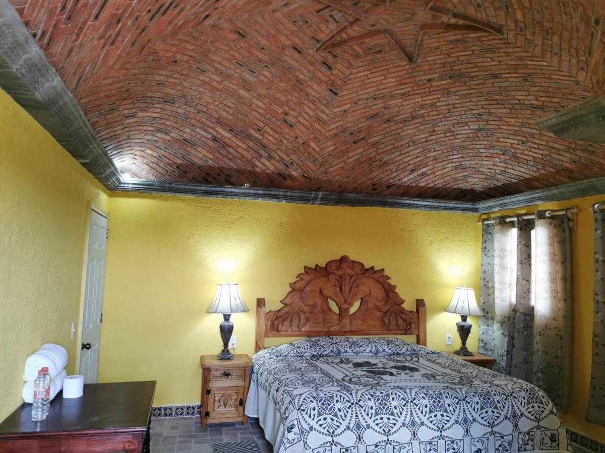 Posada Casa Del Minero Pozos  Екстер'єр фото