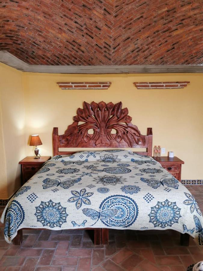 Posada Casa Del Minero Pozos  Екстер'єр фото