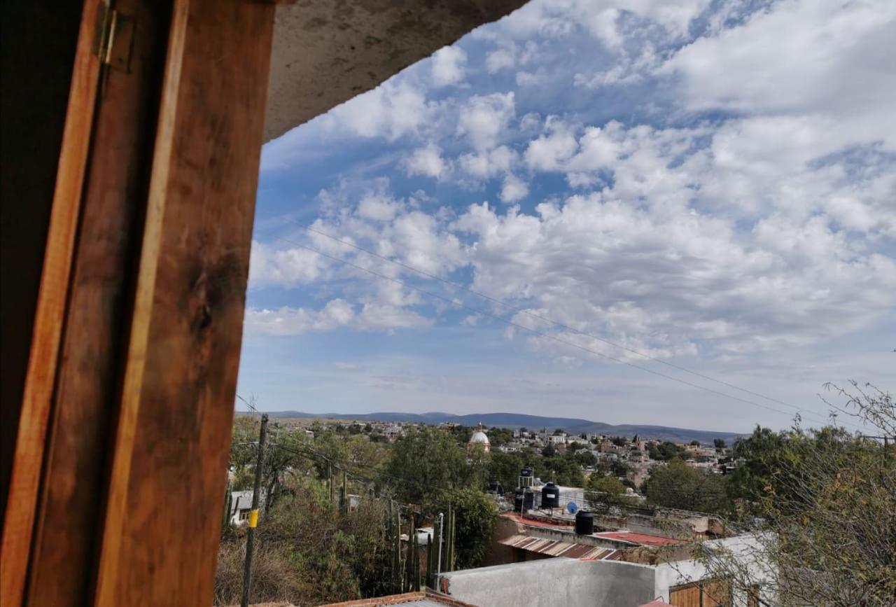 Posada Casa Del Minero Pozos  Екстер'єр фото