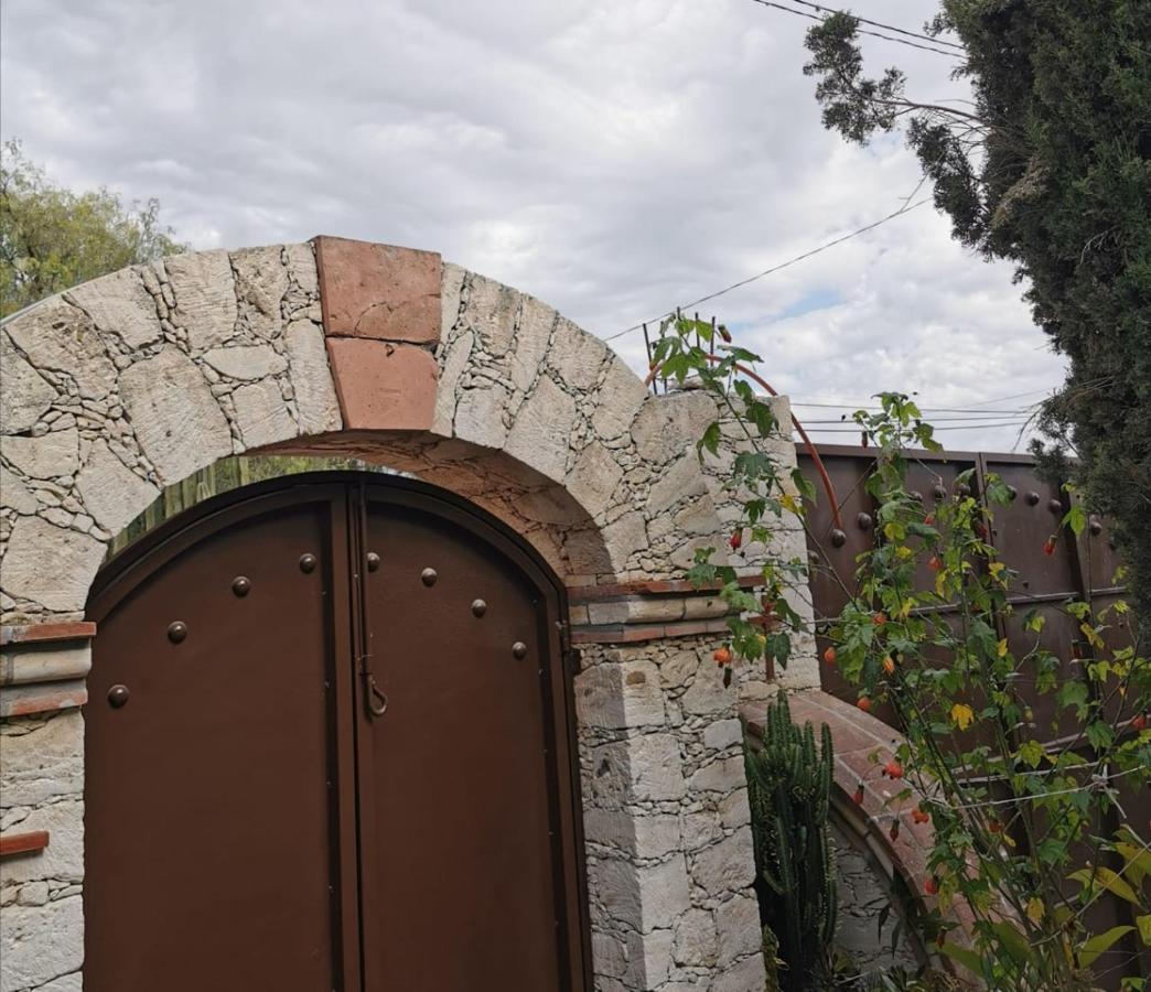 Posada Casa Del Minero Pozos  Екстер'єр фото