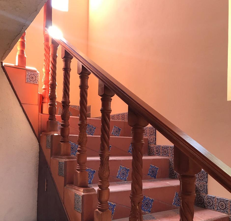 Posada Casa Del Minero Pozos  Екстер'єр фото
