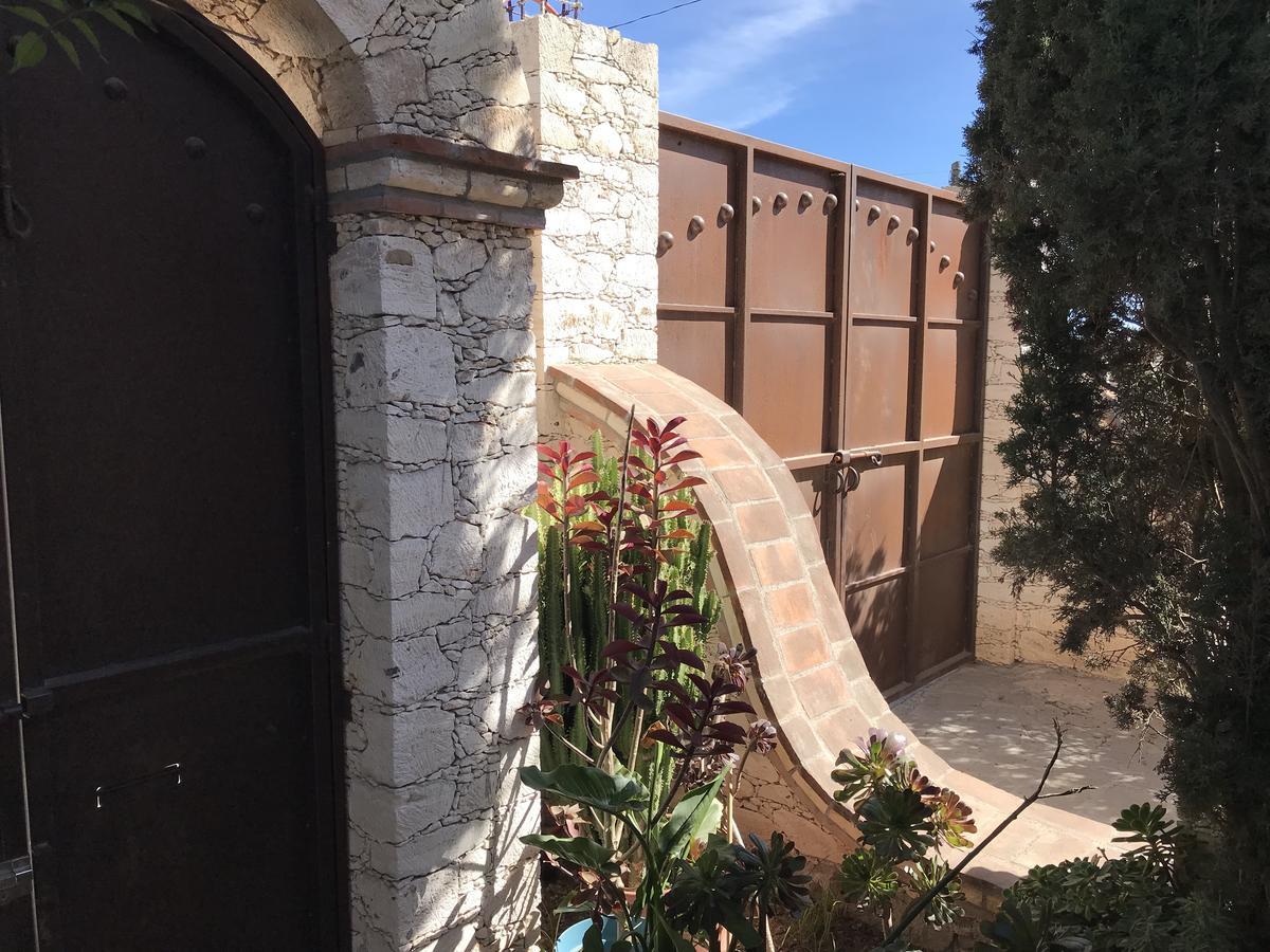 Posada Casa Del Minero Pozos  Екстер'єр фото