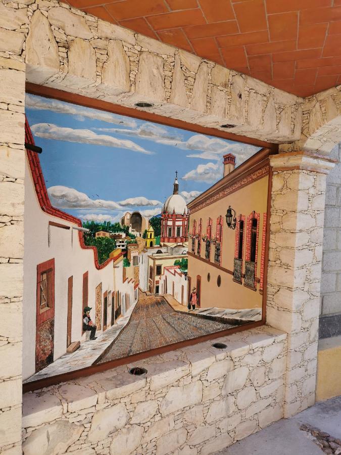 Posada Casa Del Minero Pozos  Екстер'єр фото