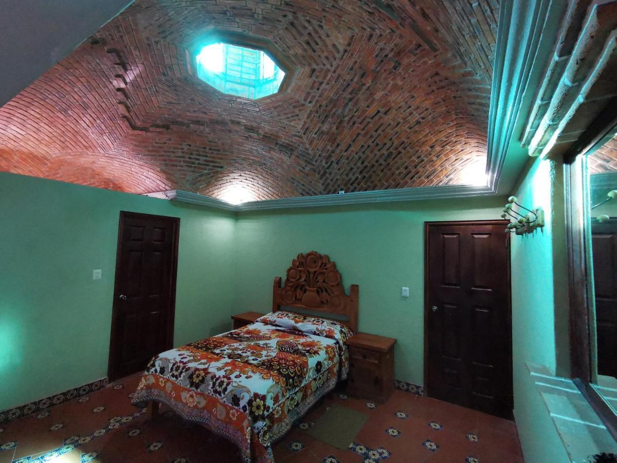 Posada Casa Del Minero Pozos  Екстер'єр фото