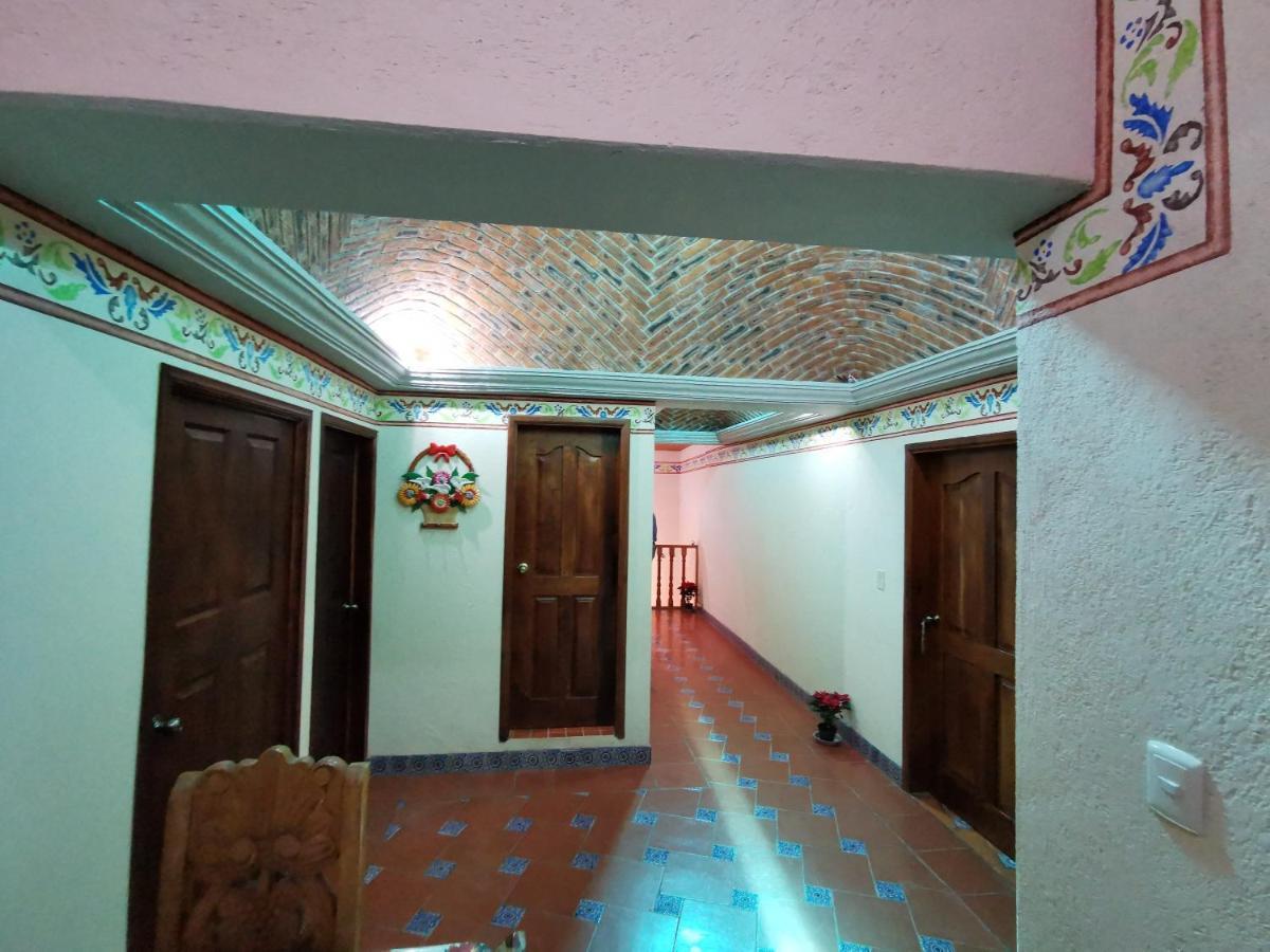 Posada Casa Del Minero Pozos  Екстер'єр фото
