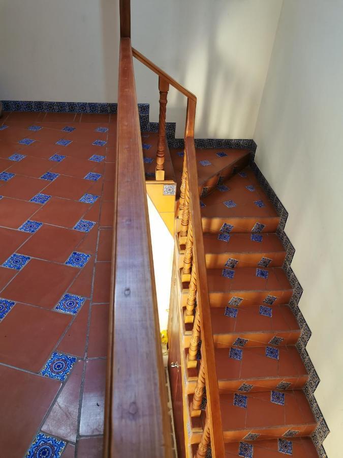 Posada Casa Del Minero Pozos  Екстер'єр фото