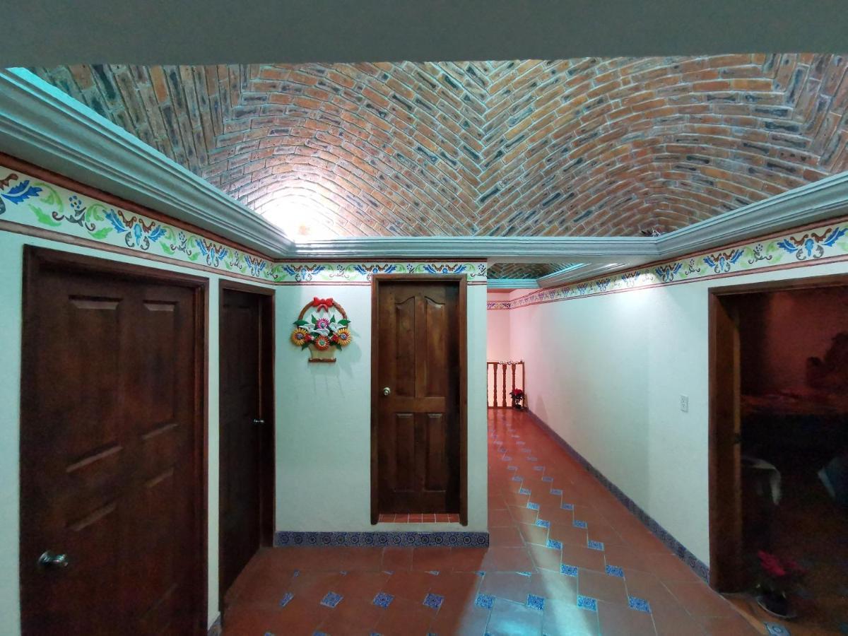 Posada Casa Del Minero Pozos  Екстер'єр фото