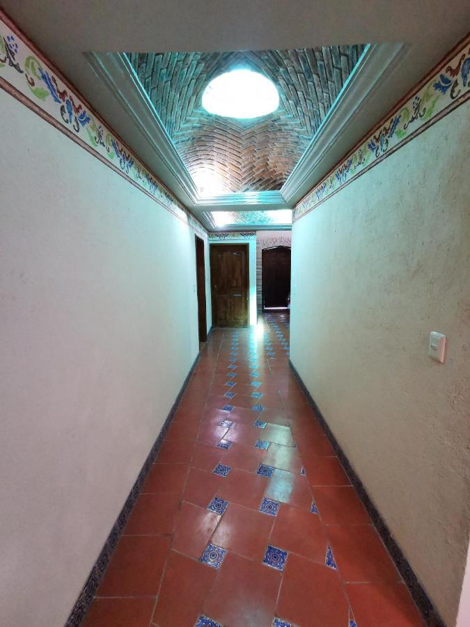 Posada Casa Del Minero Pozos  Екстер'єр фото